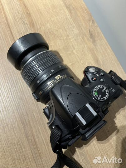 Зеркальный фотоаппарат nikon d5100 Kit 18-55mm VR