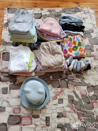 Одежда пакетом на девочку