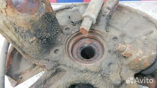 Ступица передняя правая volkswagen jetta 5 (NML13N