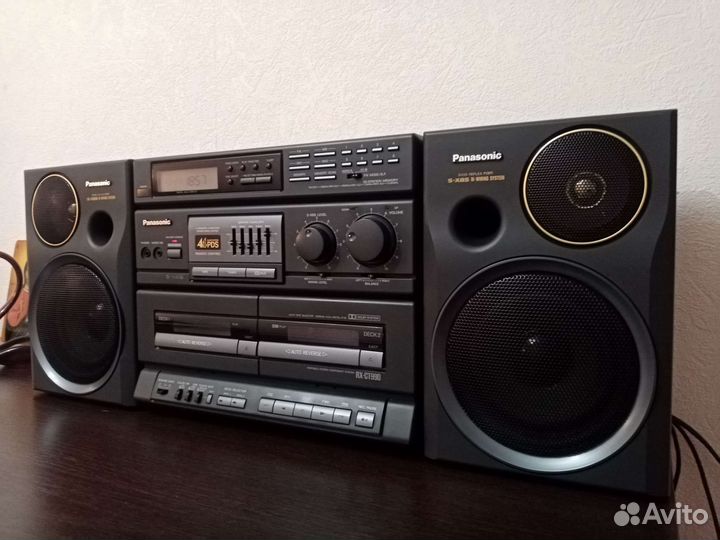 Panasonic rx ct 990