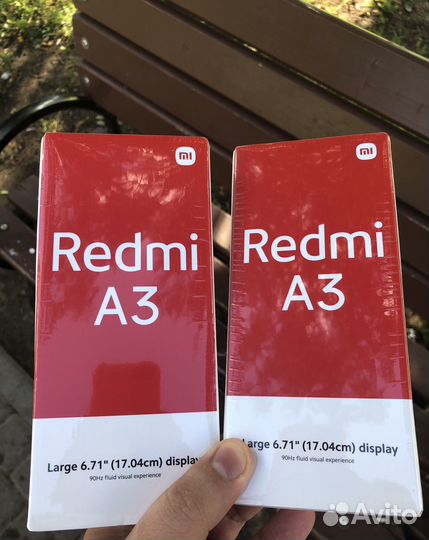 Xiaomi Redmi A3, 3/64 ГБ