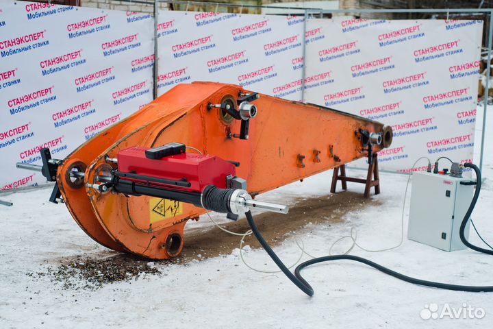 Восстановление отверстий до 1000мм Ремонт дробилок