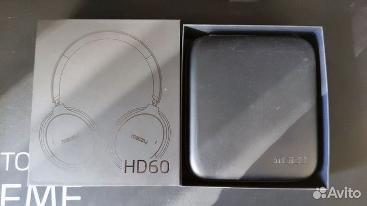 Наушники беспроводные наушники meizu HD60