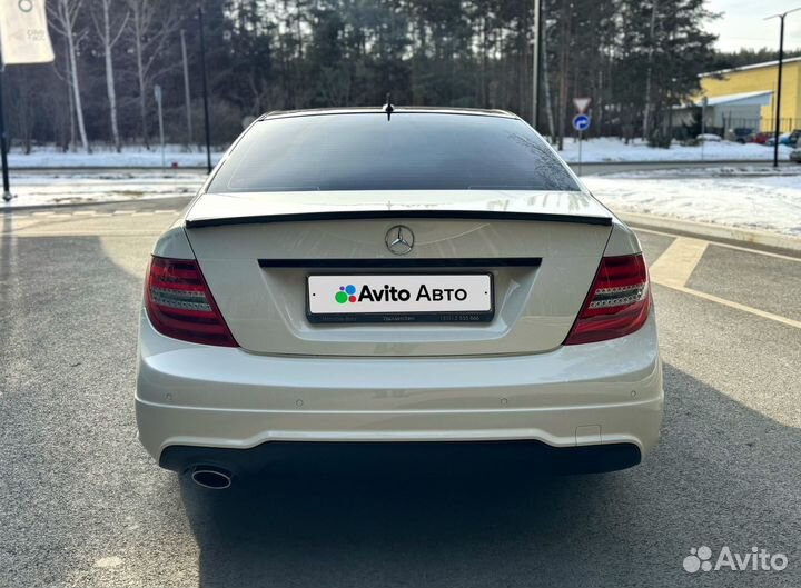 Mercedes-Benz C-класс 1.8 AT, 2012, 109 000 км