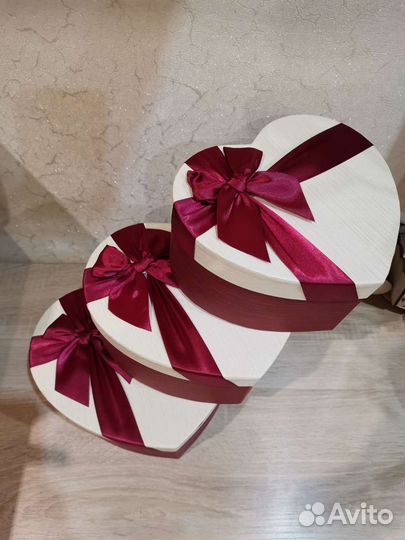Коробочки подарочные
