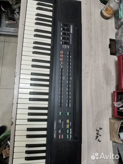 Цифровое пианино casio