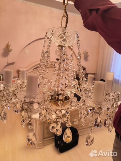 Люстры времен СССР