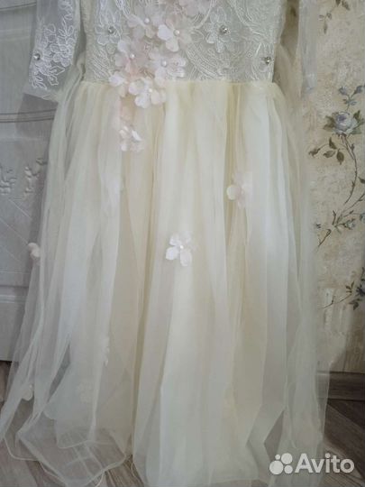 Платье для девочки на выпускной