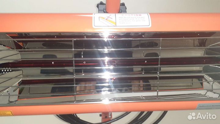 Инфракрасная сушка для автомобилей