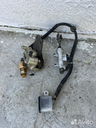 Тормозная система Stels Delta 200