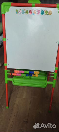 Мольберт детский двухсторонний