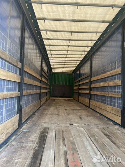 Полуприцеп шторный Krone SD, 2009