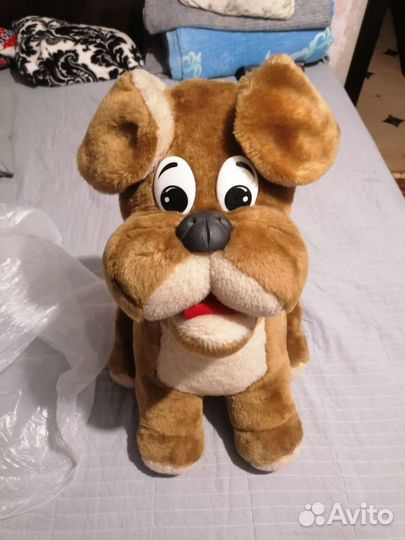 Собака игрушка для детей