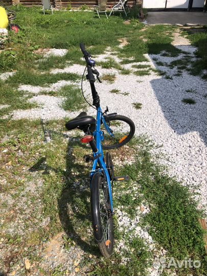 Велосипед складной stern compact 1.0