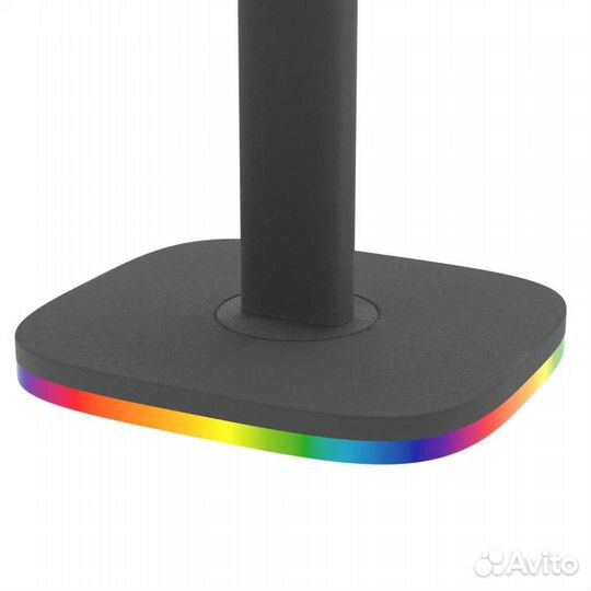 Подставка для наушников игровых с RGB подсветкой