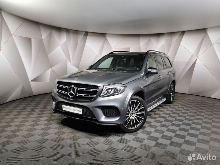 Mercedes-Benz GLS-класс 3.0 AT, 2017, 105 528 км