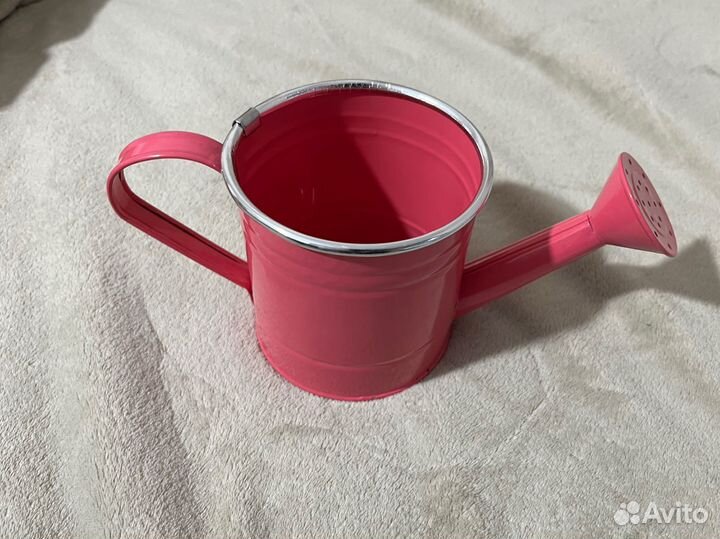 Лейка кашпо интерьерное