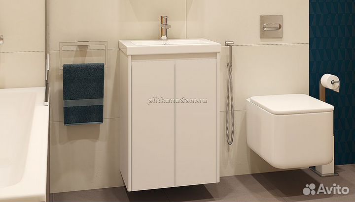 Тумба под раковину Velvex Klaufs 50 tpKLA.50.2D-616.216