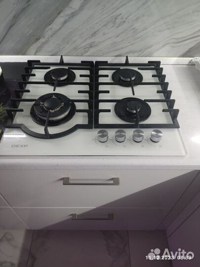 Газовая варочная панель 4 конфорки