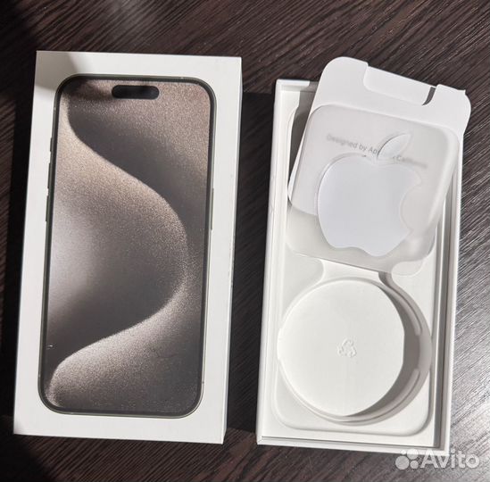 iPhone 15 Pro, 128 ГБ