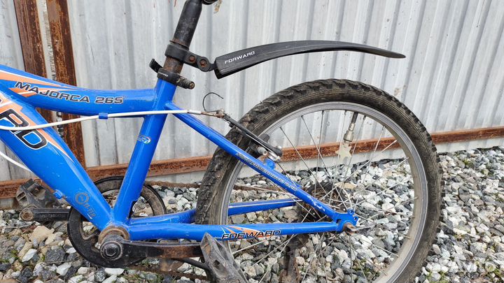 Велосипед горный подростковый