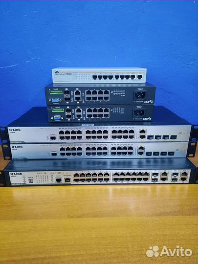 Коммутатор D-link DES-3200-28