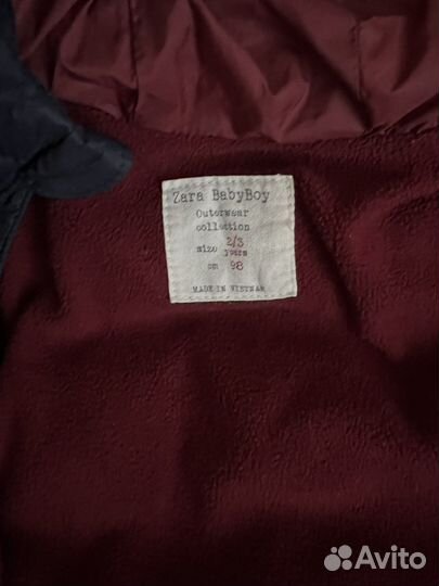 Куртка zara