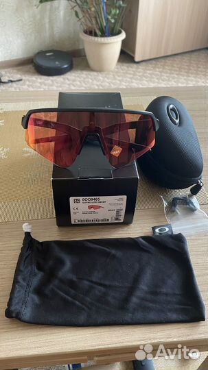 Oakley Sutro Lite Sweep Carbon-Prizm Trail Torch