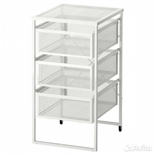 Леннарт тумба с ящиками IKEA