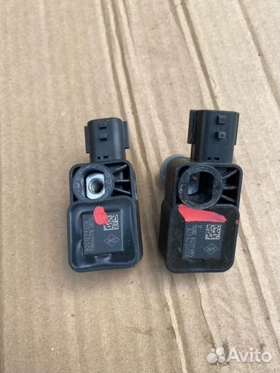 Датчик удара airbag Renault Fluence