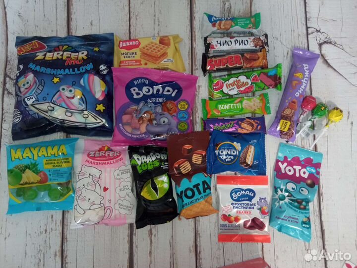 Сладкий бокс