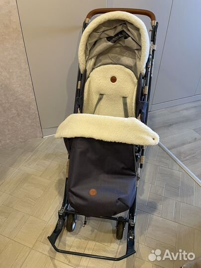 Санки коляска Ника 7 8