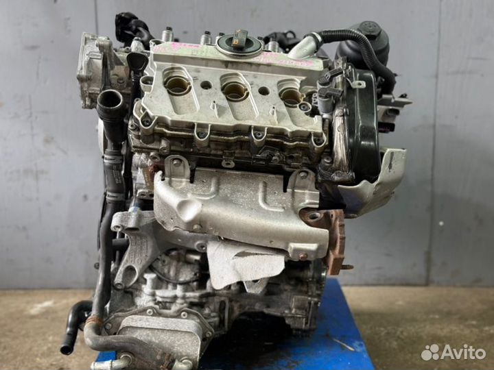 Двигатель Audi A6 C7 CHV 2.8 83Т.км