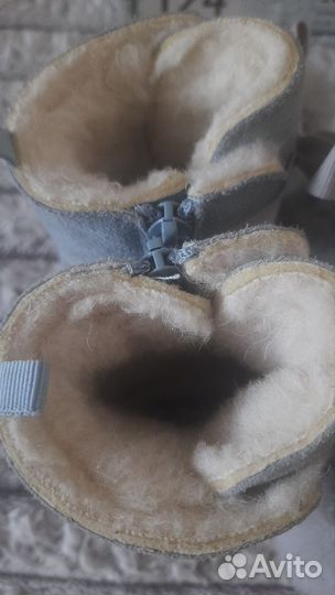 Зимняя обувь для девочки 20