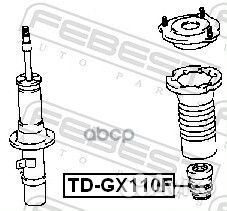 Отбойник амортизатора tdgx110F Febest