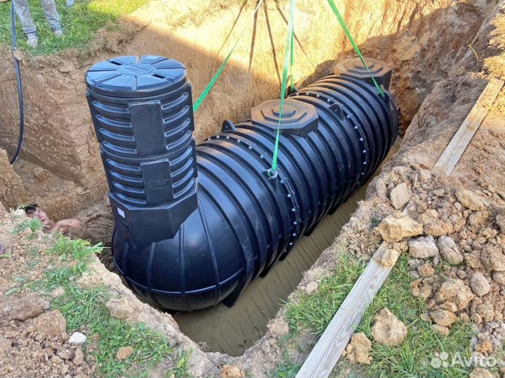 Септик Альфа 3 для дачи