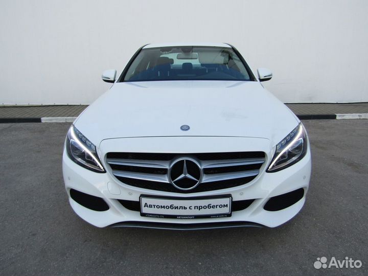 Mercedes-Benz C-класс 1.6 AT, 2016, 83 004 км