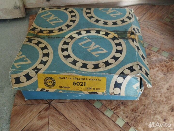 Подшипники СССР 105х160х25