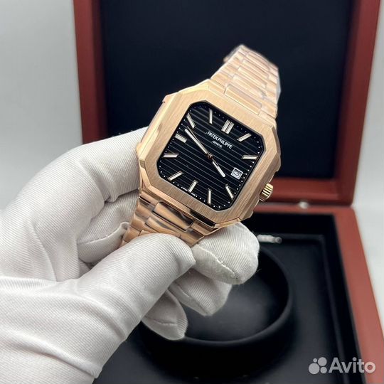 Часы Patek Philippe Cubitus Gold Rose