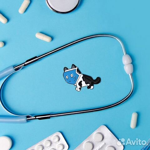 Значок Кот в маске