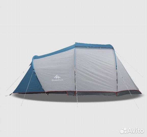 Палатка 4 местная с тамбуром