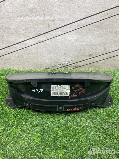 Панель приборов Sprinter