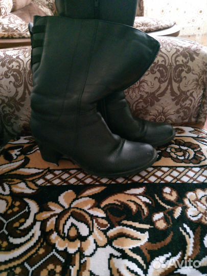 Сапоги женские зимние 38 размер