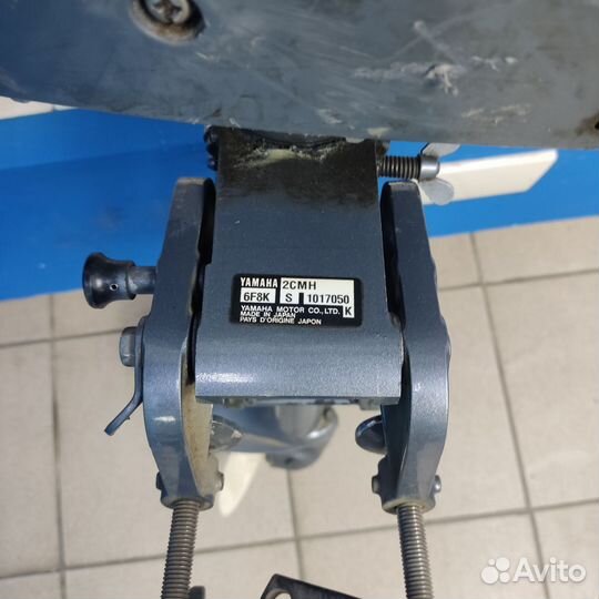 Мотор Yamaha 2