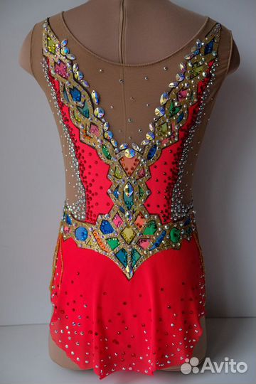 Купальник для художественной гимнастики 120-128