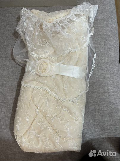 Конверт на выписку зимний