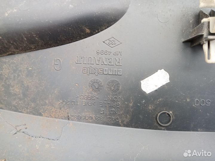 Renault Scenic 3 жабо