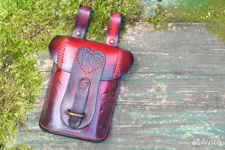 Пошив изделий из кожи