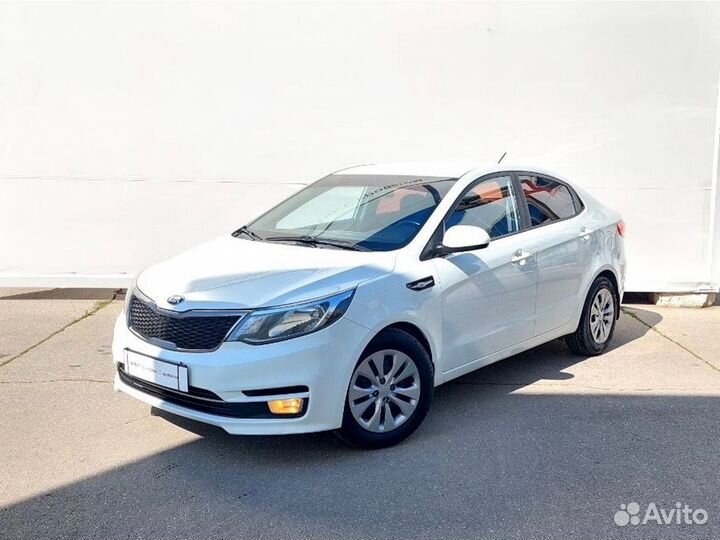 Kia Rio 1.6 AT, 2016, 95 000 км