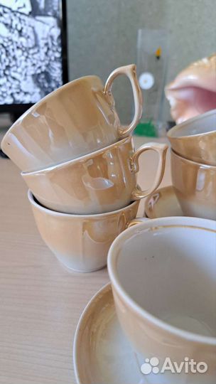 Чайный сервиз СССР новый